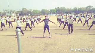 Aerobics  Indian army  Shiv Choreographey [upl. by Drageruaeb]