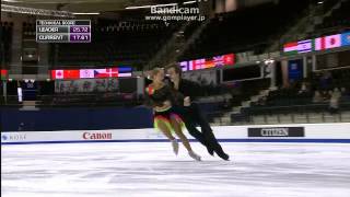 JW2015 Katharina MÜLLER  Tim DIECK SD [upl. by Adnema]