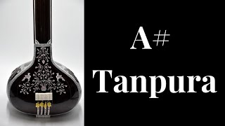 Tanpura A Sharp A SaPa  1 Hour Recording Original Sound  Indian Classical Music  Riyaz Daily [upl. by Raychel]