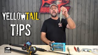 How to Catch YELLOWTAIL Gear Irons Lures Explained [upl. by Alyss405]