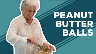 Quarantine Cooking  Peanut Butter Balls [upl. by Yttocs443]