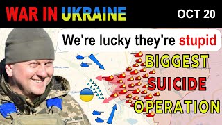 20 Oct RECORD Russians Lose 1 400 MEN 175 TANKS amp BMPS IN 1 DAY  War in Ukraine Explained [upl. by Jobye]