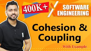 Cohesion and Coupling in Software Engineering [upl. by Omik]