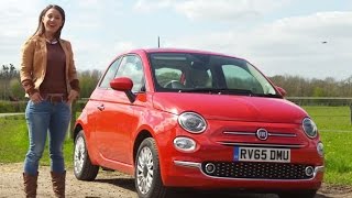 Fiat 500 2015 review  TELEGRAPH CARS [upl. by Bernadene]