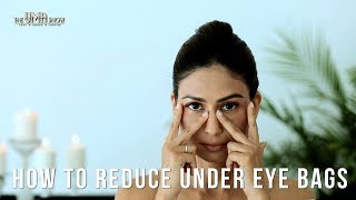 Yoga For Eye  How to reduce under eye bags [upl. by Fatma]