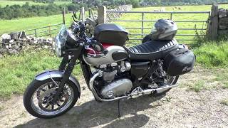 Triumph Bonneville T120 10000 mile Review [upl. by Engelbert]