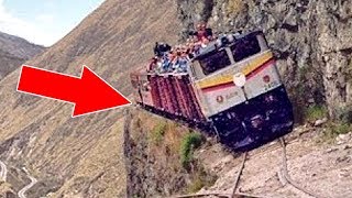 10 Ferrocarriles Más Extremos del Mundo [upl. by Arraeic]