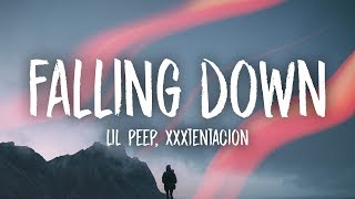 Lil Peep amp XXXTENTACION  Falling Down Lyrics [upl. by Hadihahs]