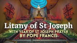 🕊 Litany of St Joseph [upl. by Anan]