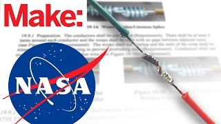 How To Splice Wires to NASA Standards [upl. by Inittirb]