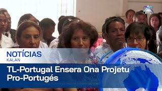 ME ho Embaixada Portugal iha Timor Leste Ensera Ona Projetu Pro Portugés [upl. by Dominik]