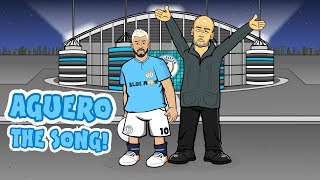 🇦🇷⚽️AGUERO  the song⚽️🇦🇷 Sergio Aguero Goals Parody 2019 [upl. by Ludovico457]