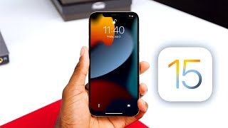 iOS 15 HandsOn Top 5 New Features [upl. by Nirrej]