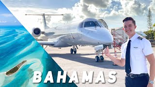 Island Hopping In A Regional Jet  Miami To The Bahamas [upl. by Imogen521]