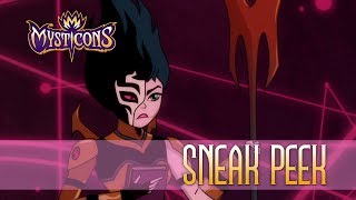 MYSTICONS SNEAK PEEK  Episode 33  Saturdays  800AM on Nicktoons [upl. by Derrik]