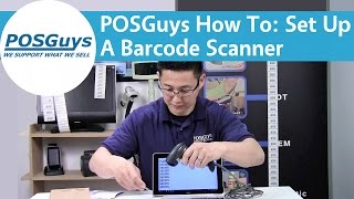 POSGuys How To Set Up A Barcode Scanner [upl. by Orenid]