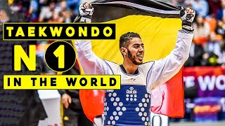 Jaouad Achab  Greatest Taekwondo 63kg [upl. by Covell999]