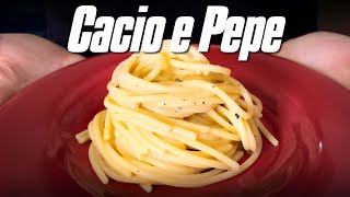 How to Make Cacio e Pepe  Authentic Italian Recipe [upl. by Nayhr777]