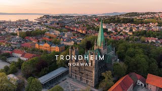 Top 10 Places To Visit in Trondheim  Norway 4K [upl. by Nerual]