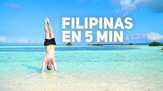 FILIPINAS EN 5 MINUTOS  MI VIAJE A FILIPINAS [upl. by Pepillo]