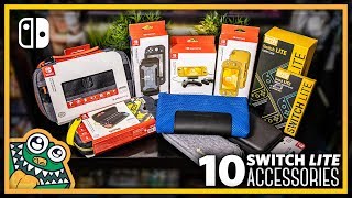 10 Nintendo Switch Lite Accessories  HAULED NS 🛒 Ep07  List and Overview [upl. by Utley]