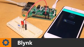 Raspberry Pi  Blynk [upl. by Elacsap394]