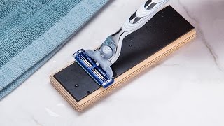 This trick keeps your razor sharper longer [upl. by Dnalro]