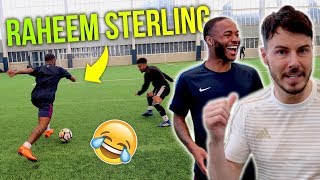 RAHEEM STERLING VS F2FREESTYLERS INSANE SKILLS  Billy Wingrove amp Jeremy Lynch [upl. by Carlo479]