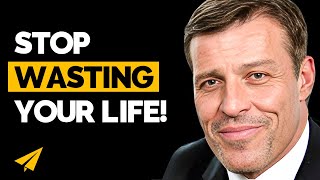 Tony Robbins STOP Wasting Your LIFE Change Everything in Just 90 DAYS [upl. by Nolyar]