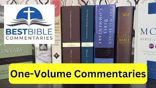 OneVolume Whole Bible Commentaries Overviews Examples Comparisons [upl. by Medlin]