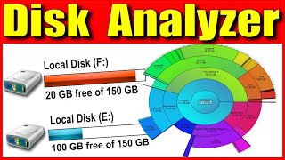 Disk Space Analyzer for Windows  WinDirStat [upl. by Oigufer788]