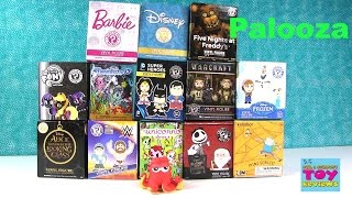 Funko Mystery Minis Palooza  Disney My Little Pony Barbie Finding Dory Unboxing  PSToyReviews [upl. by Gerta555]