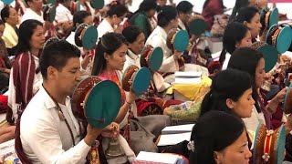 HH Dungsey Garab Rinpoche  Full Medium Length Krodikali Chod Practice NYC 2019 Part 12 [upl. by Isyak385]