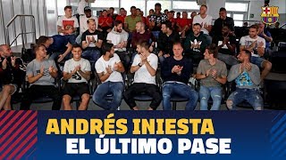 The Final Act Andrés Iniesta farewell video [upl. by Herrmann]