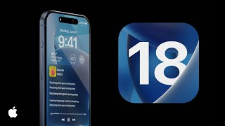 Meet iOS 18  Concept Trailer  artyfex [upl. by Farah]