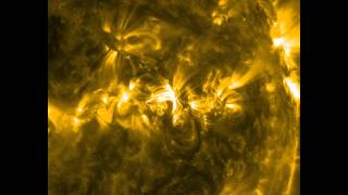 Sept 28 2012 Coronal Mass Ejection [upl. by Yehudi210]