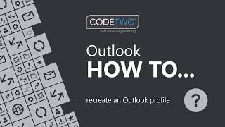 How to recreate Outlook Profiles [upl. by Mercier]