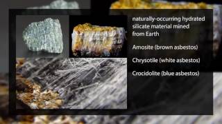 Asbestos Exposure and Asbestos Removal [upl. by Eaves867]