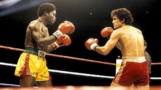 Salvador Sanchez vs Azumah Nelson  Highlights Epic FIGHT amp KNOCKOUT [upl. by Durgy]