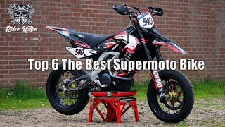 Top 6 The Best Supermotos Bike [upl. by Kelton]