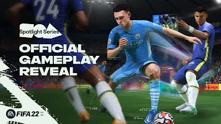 FIFA 22  Official Gameplay Reveal  EA Play Spotlight [upl. by Ryhpez]