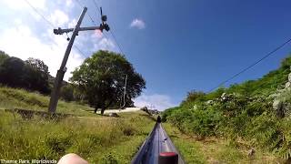 Llandudno Toboggan Run POV  Llandudno Ski Centre [upl. by Zed]