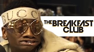 Soulja Boy Loses His Cool on The Breakfast Club [upl. by Naihs]