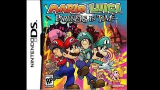 Mario amp Luigi Partners in Time Longplay [upl. by Lehcsreh]