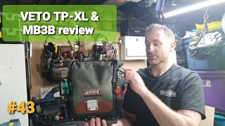 The Veto TPXL  MB3B  MB2 amp MB tool bags 43 [upl. by Tigram]