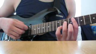 Guitar lesson  quotHedonismquot by Skunk Anansie  Part 1 [upl. by Nellaf]