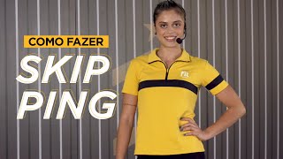 Como fazer o exercício SKIPPING  Glossário Smart Fit [upl. by Noremmac978]