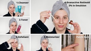 How to use The Ordinary Granactive Retinoid 2 Emulsion  Full Demonstration [upl. by Onaivatco]