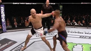 Alistair Overeem vs Junior Dos Santos Highlights Good FIGHT amp TKO ufc alistairovereem ko [upl. by Llerihs82]