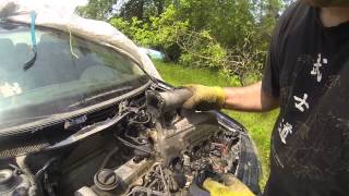 How to remove intake manifold on Jetta TDi [upl. by Nahc]